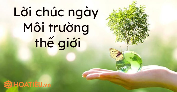 Lời chúc ngày Môi trường thế giới