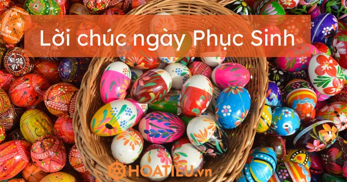 Lời chúc mừng lễ Phục Sinh