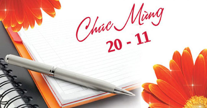 Lời dẫn chương trình văn nghệ 20-11 hay nhất