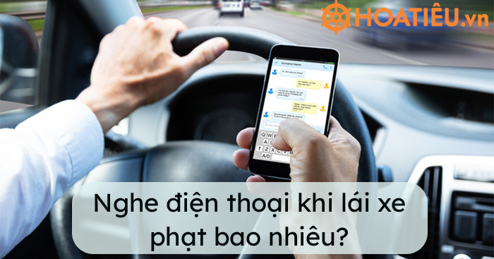 Lỗi nghe điện thoại khi đi xe máy, ô tô 2021