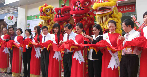 Lời phát biểu của lãnh đạo trong buổi lễ khai trương công ty