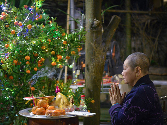 Lưu ý khi cúng giao thừa