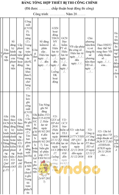mau-bang-tong-hop-thiet-bi-thi-cong-chinh-1 Mẫu bảng tổng hợp thiết bị thi công chính