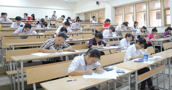 Mẫu báo cáo kết quả thanh tra trong các kỳ thi