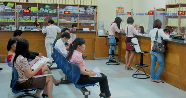 Mẫu báo cáo tình hình bàn giao sổ BHXH cho người lao động