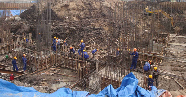 Mẫu báo cáo tổng hợp thi công bê tông cọc khoan nhồi