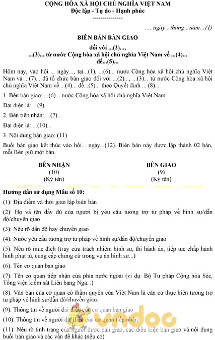 mau-bien-ban-ban-giao-dan-do-1 Mẫu biên bản bàn giao dẫn độ