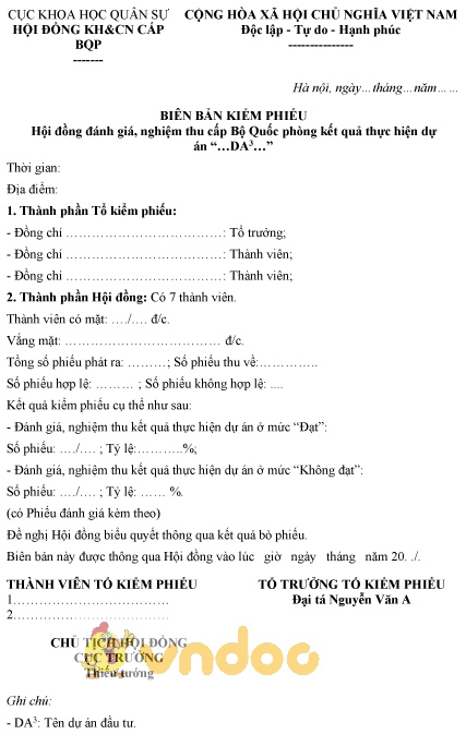 mau-bien-ban-kiem-phieu-hoi-dong-danh-gia-nghiem-thu-cap-bo-ket-qua-thuc-hien-du-an-1 Mẫu biên bản kiểm phiếu hội đồng đánh giá, nghiệm thu cấp bộ kết quả thực hiện dự án
