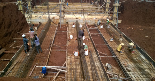 Mẫu biên bản theo dõi rung hạ cọc thí nghiệm