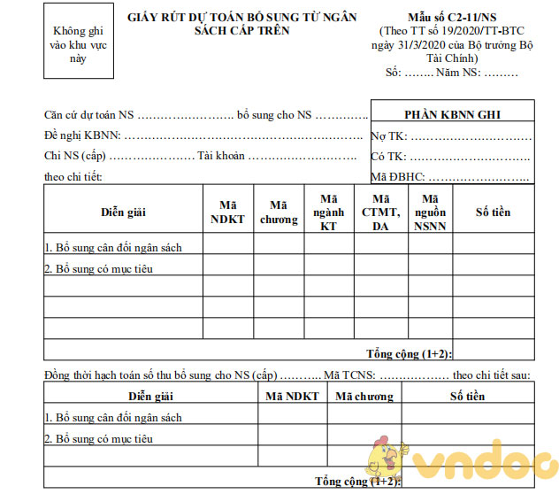 Mẫu C2-11/NS