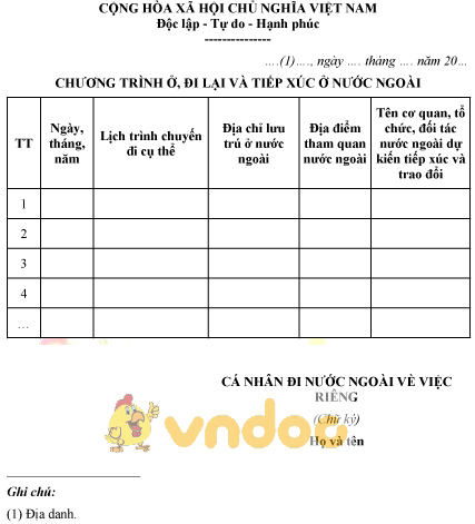 mau-chuong-trinh-o-di-lai-va-tiep-xuc-o-nuoc-ngoai-1 Mẫu chương trình ở, đi lại và tiếp xúc ở nước ngoài