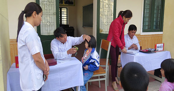 Mẫu đánh giá công tác y tế trường học mầm non