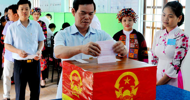 Mẫu đơn khiếu nại về danh sách cử tri