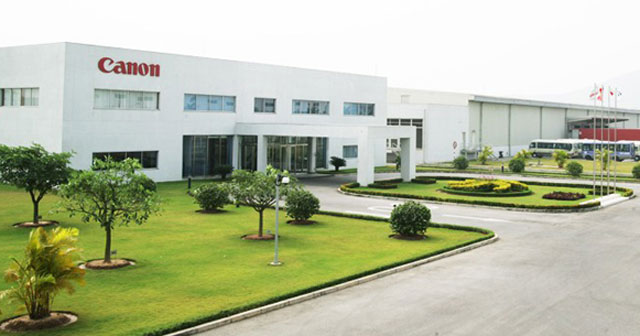 Mẫu đơn xin việc vào Canon