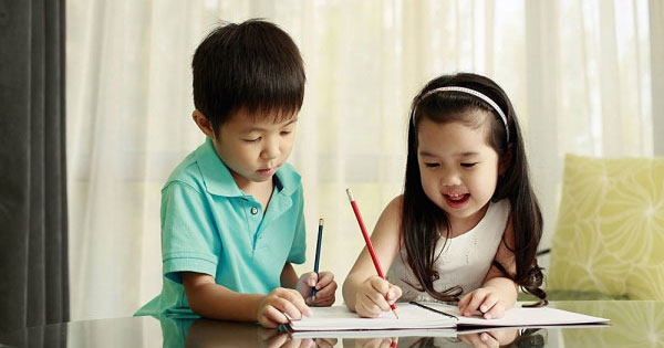 Mẫu giấy 4 ô ly
