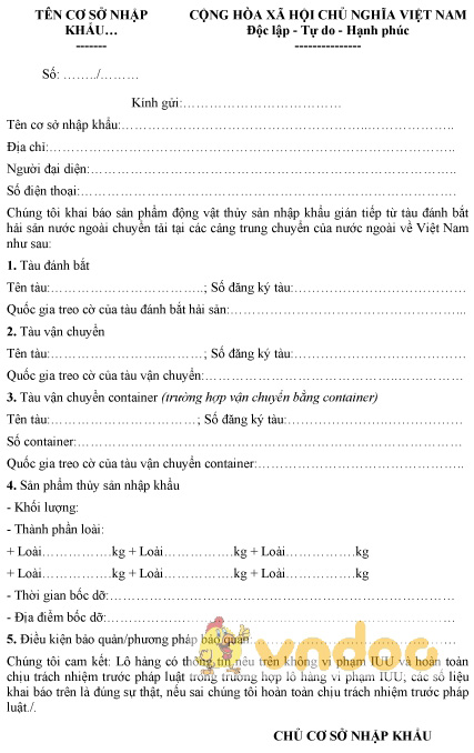 mau-giay-khai-bao-thong-tin-chuyen-tai-1 Mẫu giấy khai báo thông tin chuyển tải