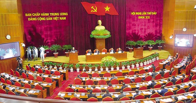 Mẫu kế hoạch cá nhân thực hiện Nghị quyết Trung ương 6 khóa 12