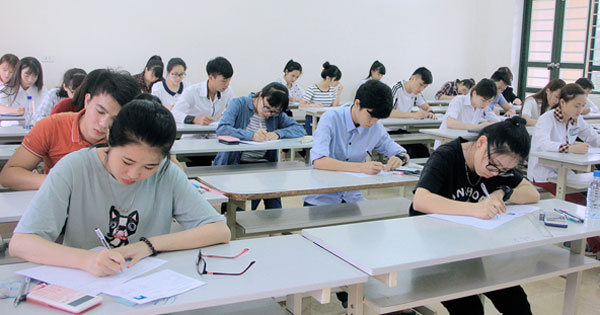Mẫu kết luận thanh tra trong các kỳ thi