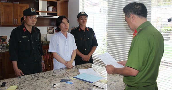 Mẫu lệnh bắt và tạm giam của tòa án