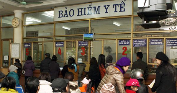 Mẫu phiếu cấp thẻ BHYT tự nguyện