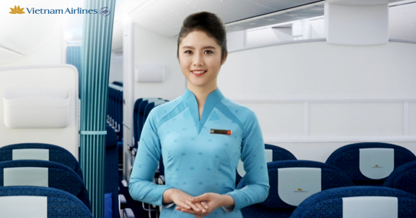 Mẫu phiếu đăng ký dự tuyển tiếp viên hàng không Vietnam Airlines