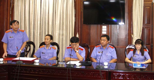 Mẫu quyết định phân công phó thủ trưởng cơ quan điều tra