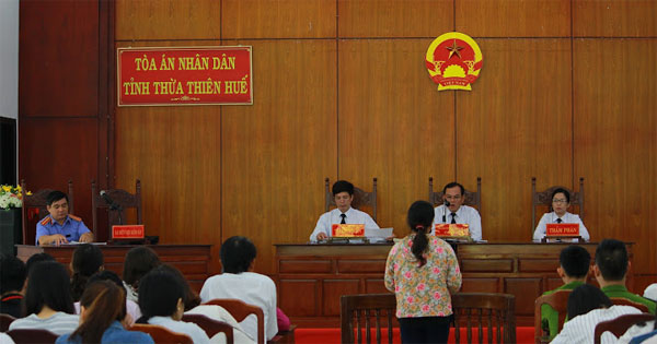 Mẫu số 23-HS: Biên bản phiên tòa hình sự phúc thẩm
