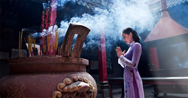 Mẫu sớ cầu an