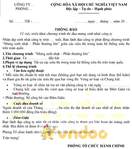 mau-thong-bao-trien-khai-chuong-trinh-thi-dua-1 Mẫu thông báo triển khai chương trình thi đua