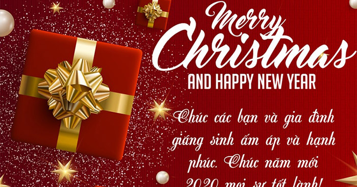 Mẫu thư mời tham dự tiệc Giáng sinh
