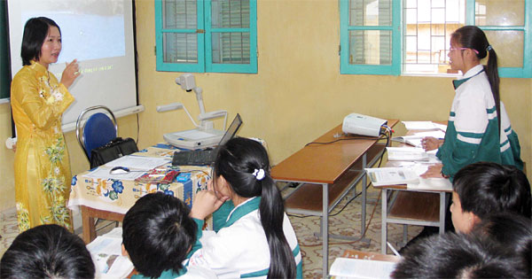Mẫu thư xin việc dạy học