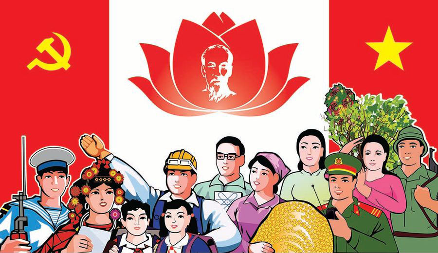 Mẫu tranh cổ động đẹp