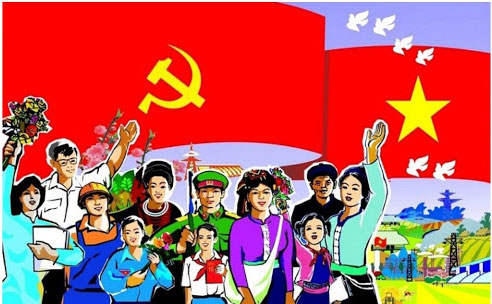 Thi sáng tác tranh cổ động về 75 năm Cách mạng tháng Tám