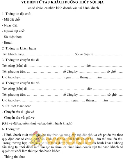mau-ve-dien-tu-tau-khach-duong-thuy-noi-dia-1 Mẫu vé điện tử tàu khách đường thủy nội địa