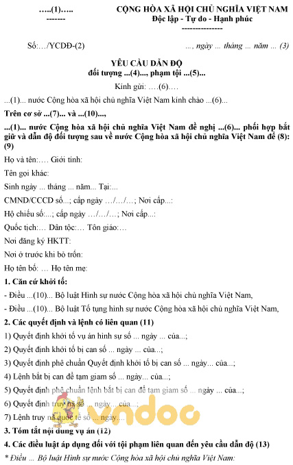 mau-yeu-cau-dan-do-1 Mẫu yêu cầu dẫn độ