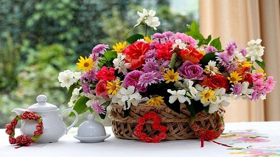 Bí quyết giữ hoa tươi lâu nhất