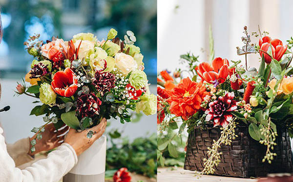 Mẹo hay giữ hoa tươi, lâu tàn ngày Tết