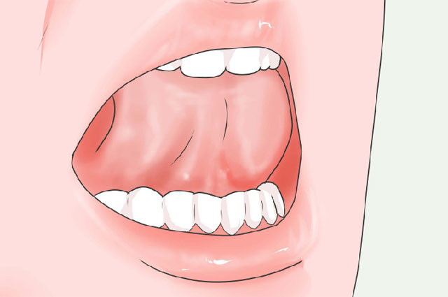 Cách đặt lưỡi đúng cách