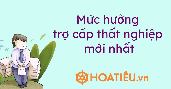 Mức hưởng trợ cấp thất nghiệp 2021