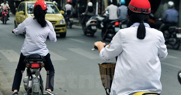 Mức phạt đối với người điều khiển xe đạp, xe đạp máy vi phạm luật giao thông đường bộ