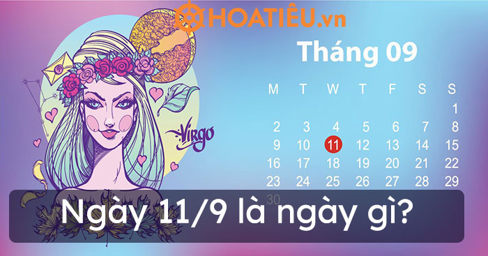 Ngày 11/9 là ngày gì?
