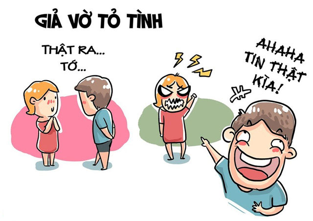 Những câu nói dối ngày cá tháng tư