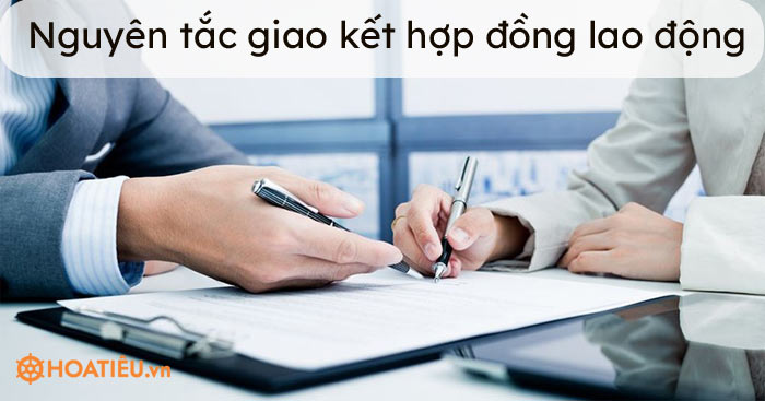 Nguyên tắc giao kết hợp đồng lao động