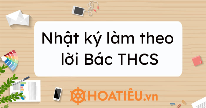 Nhật ký làm theo lời Bác THCS