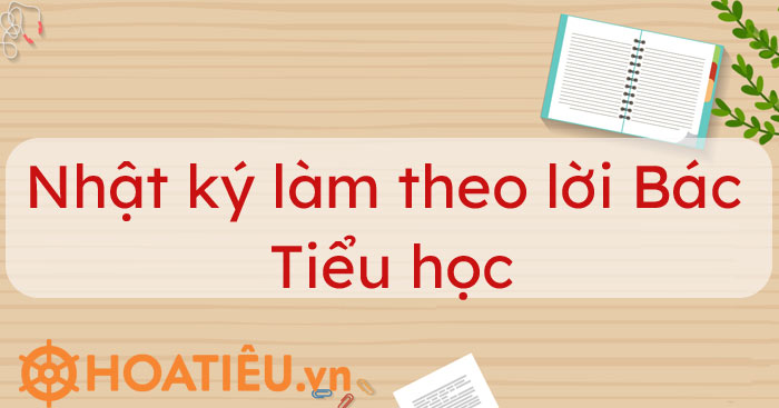 Nhật ký làm theo lời Bác Tiểu học