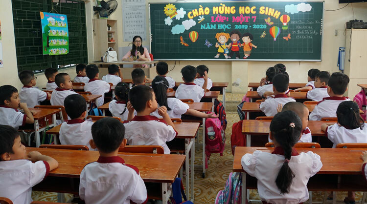 Những bí quyết giữ trật tự trong lớp học
