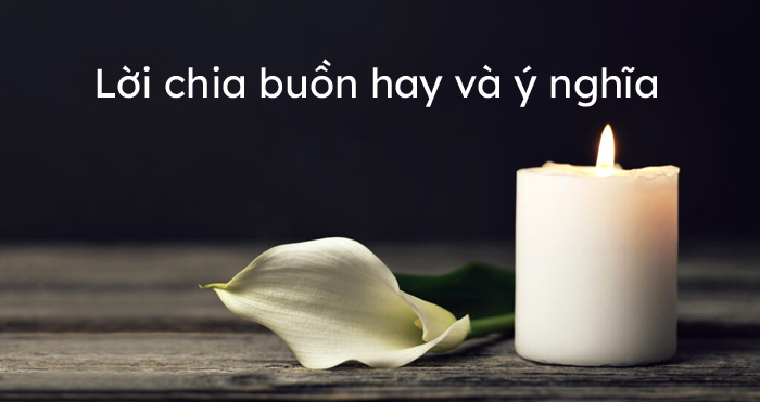 Những lời chúc cho người đã khuất