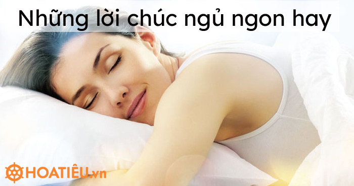 Những lời chúc ngủ ngon hay