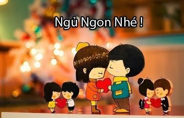 Những lời chúc ngủ ngon hài hước