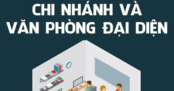 Phân biệt chi nhánh và văn phòng đại diện